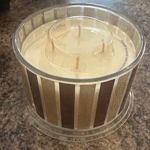 NWT HomeWorx by Harry Slatkin Vanilla Spice & Everything Nice 4-Wick Candle 👑